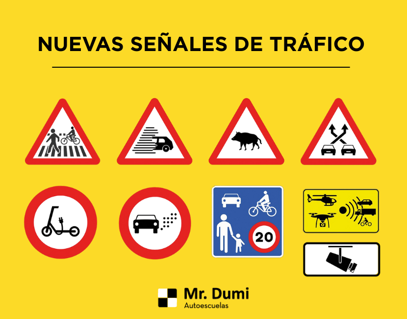 Nuevas señales de tráfico