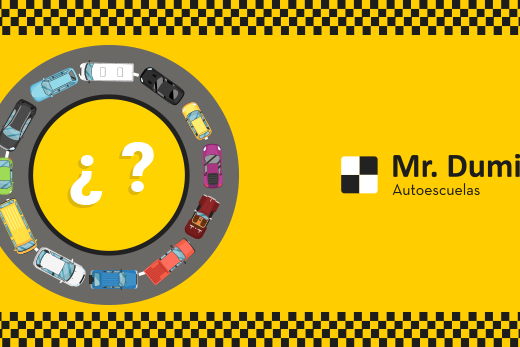 Cómo circular en una rotonda