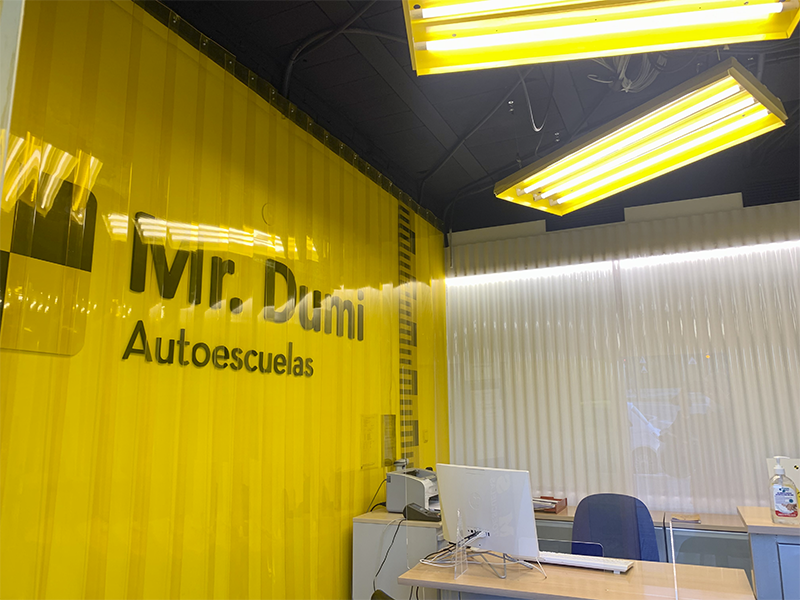 Autoescuela Mr Dumi - Campus de Espinardo 5