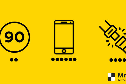 faltas examen práctico carnet conducir