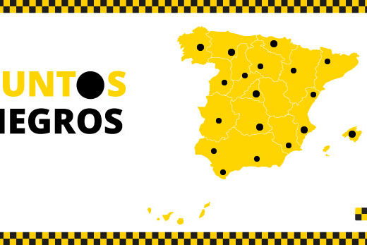 Descubre con Autoescuela Mr. Dumi y Fundación Línea Directa los principales puntos negros de España