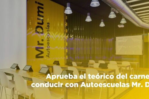 Aprueba el teórico del carnet de conducir con Autoescuelas Mr. Dumi