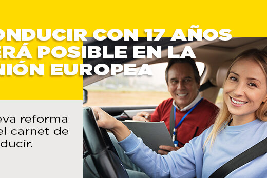 Carnet a los 17 años