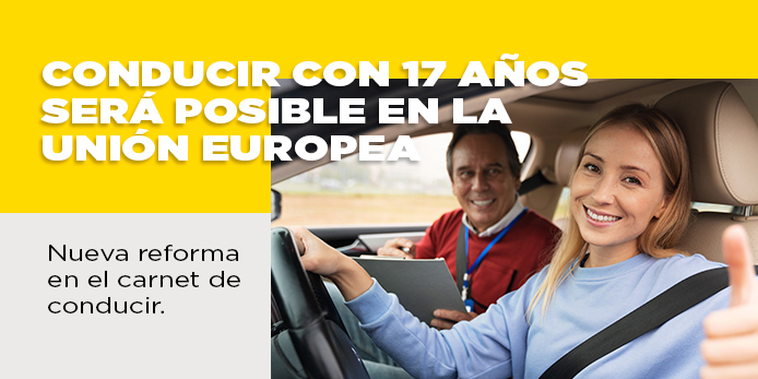 Carnet a los 17 años
