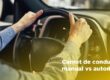 Carnet de conducir manual o automático