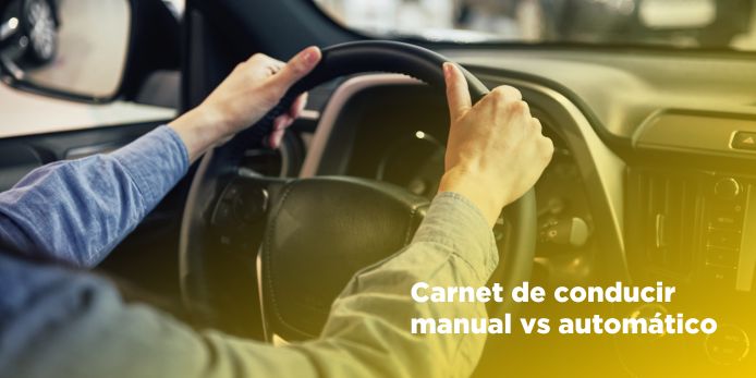 Carnet de conducir manual o automático Carnet de conducir manual o automático