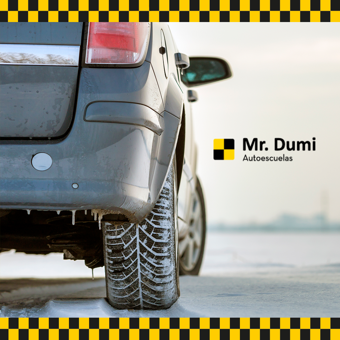 consejos para conducir con nieve o hielo en invierno - Autoescuelas Mr Dumi
