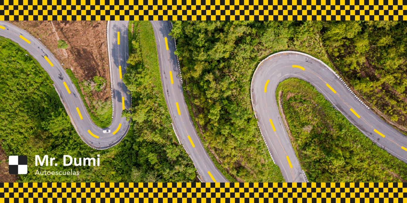 conducir por montaña Autoescuela Mr Dumi