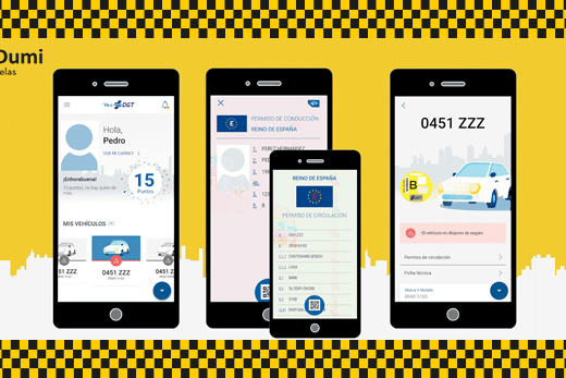 app Mi DGT carnet de conducir