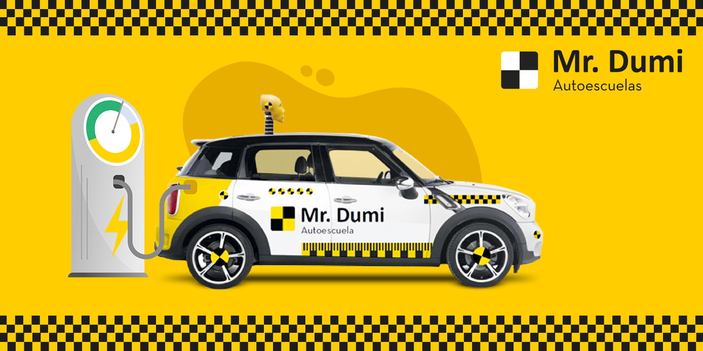 diferencia entre coche híbrido y coche eléctrico Autoescuela Mr Dumi portada blog coche híbrido y coche eléctrico, una cuestión verde
