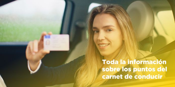 Toda la información sobre los puntos del carnet de conducir