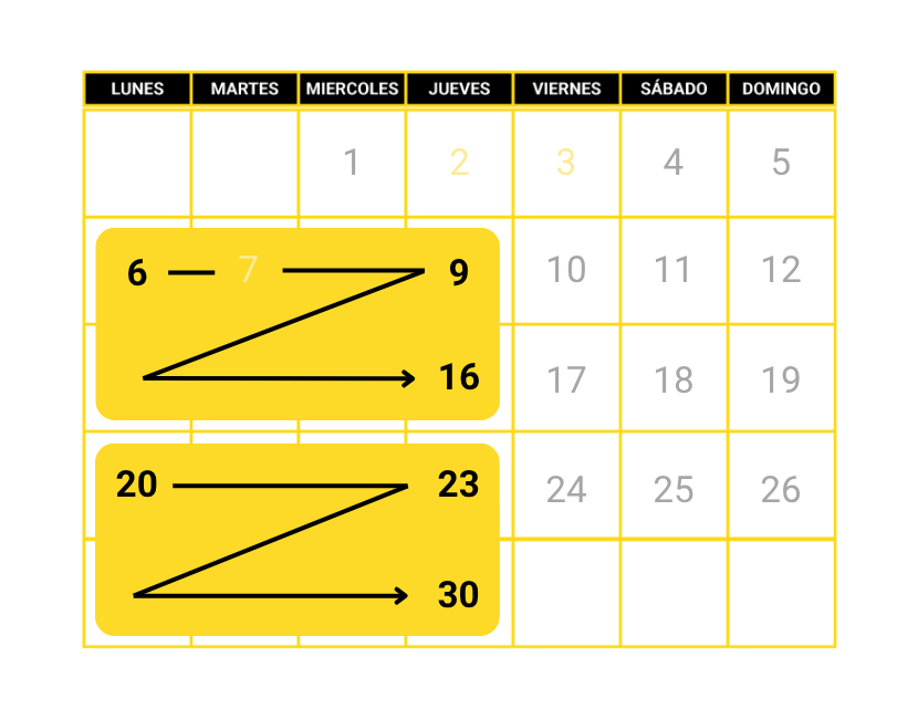 curso intensivo conducir 8 días