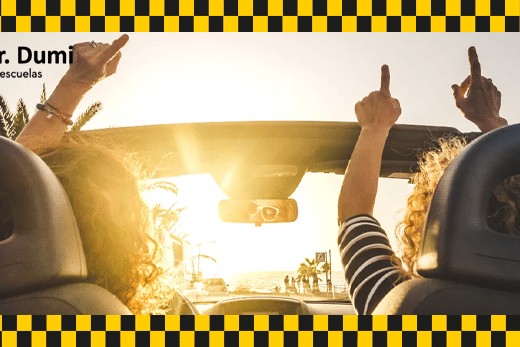 sacarse el carnet de conducir en verano con Autoescuelas Mr. Dumi