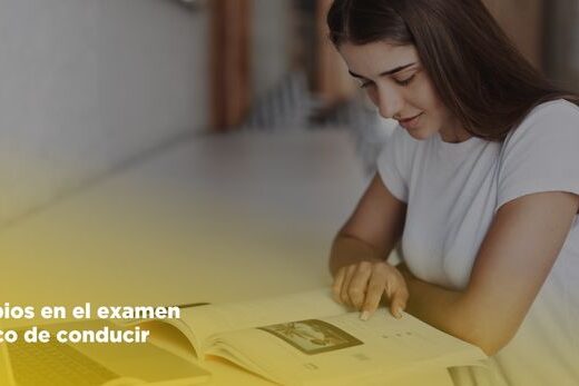 Cambios en el examen teórico de conducir