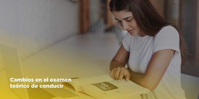 Cambios en el examen teórico de conducir Cambios en el examen teórico de conducir