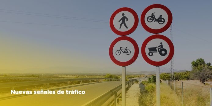 Nuevas señales de tráfico