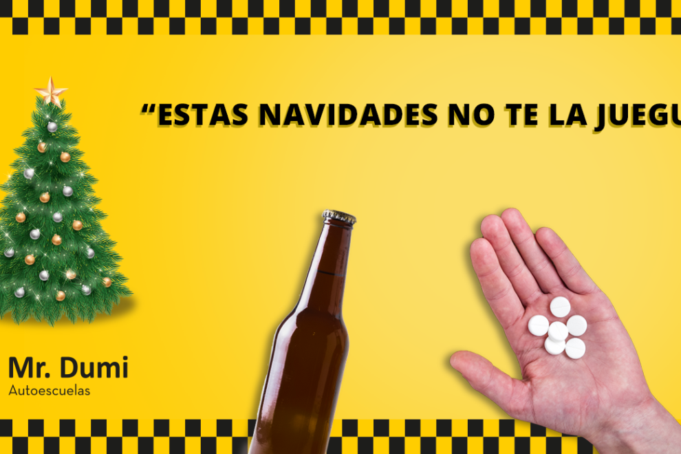control de drogas y alcohol - control de alcohol y drogas Navidad 2020