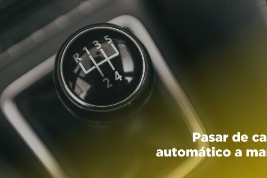 Pasar de carnet automático a manual