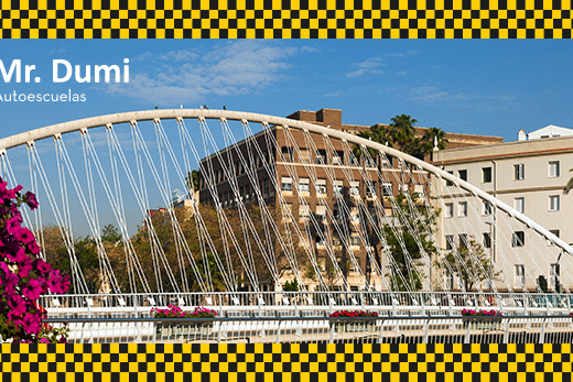 recorridos del examen práctico de conducir