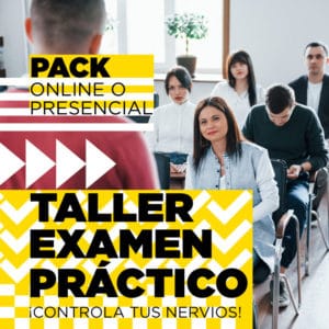 Taller para el examen práctico de conducir imagen